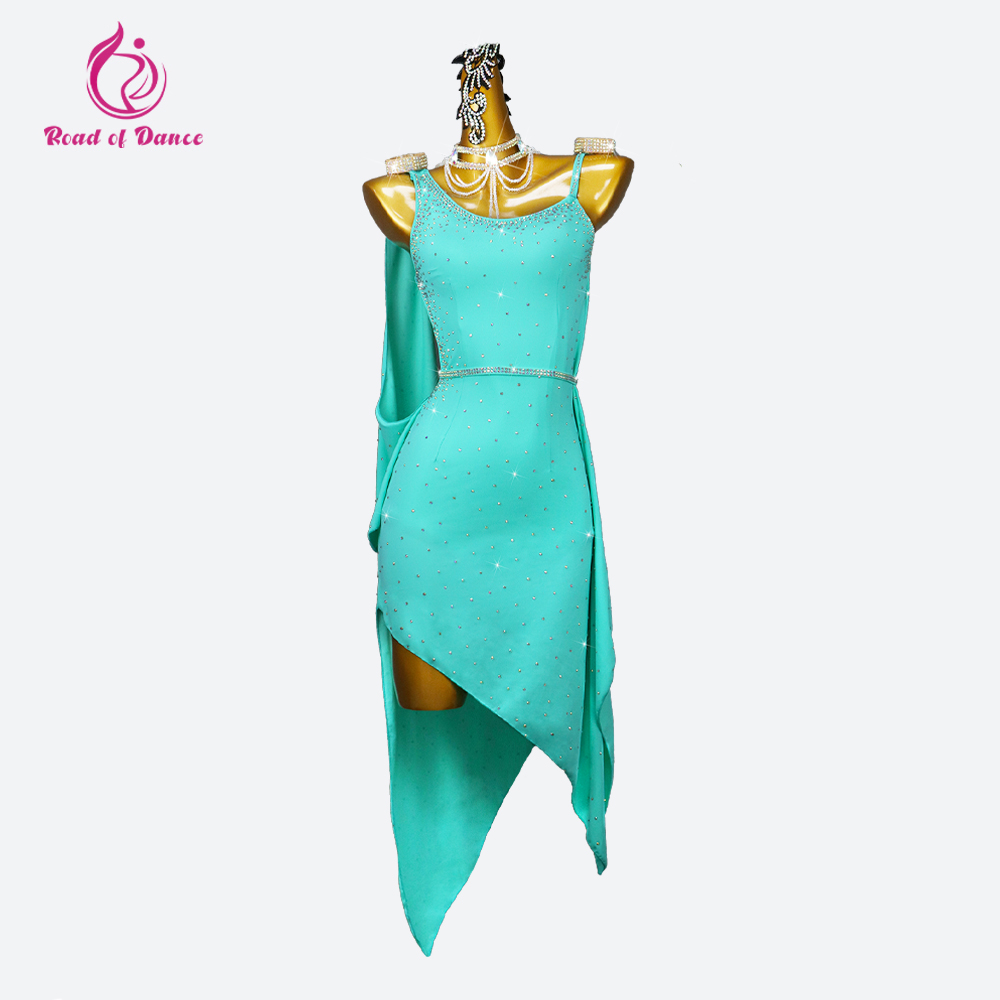 Women'S Formal Wear For Girls - 2026年新作 ラテンダンスドレス フォーマルスカート 女性 女の子 衣装