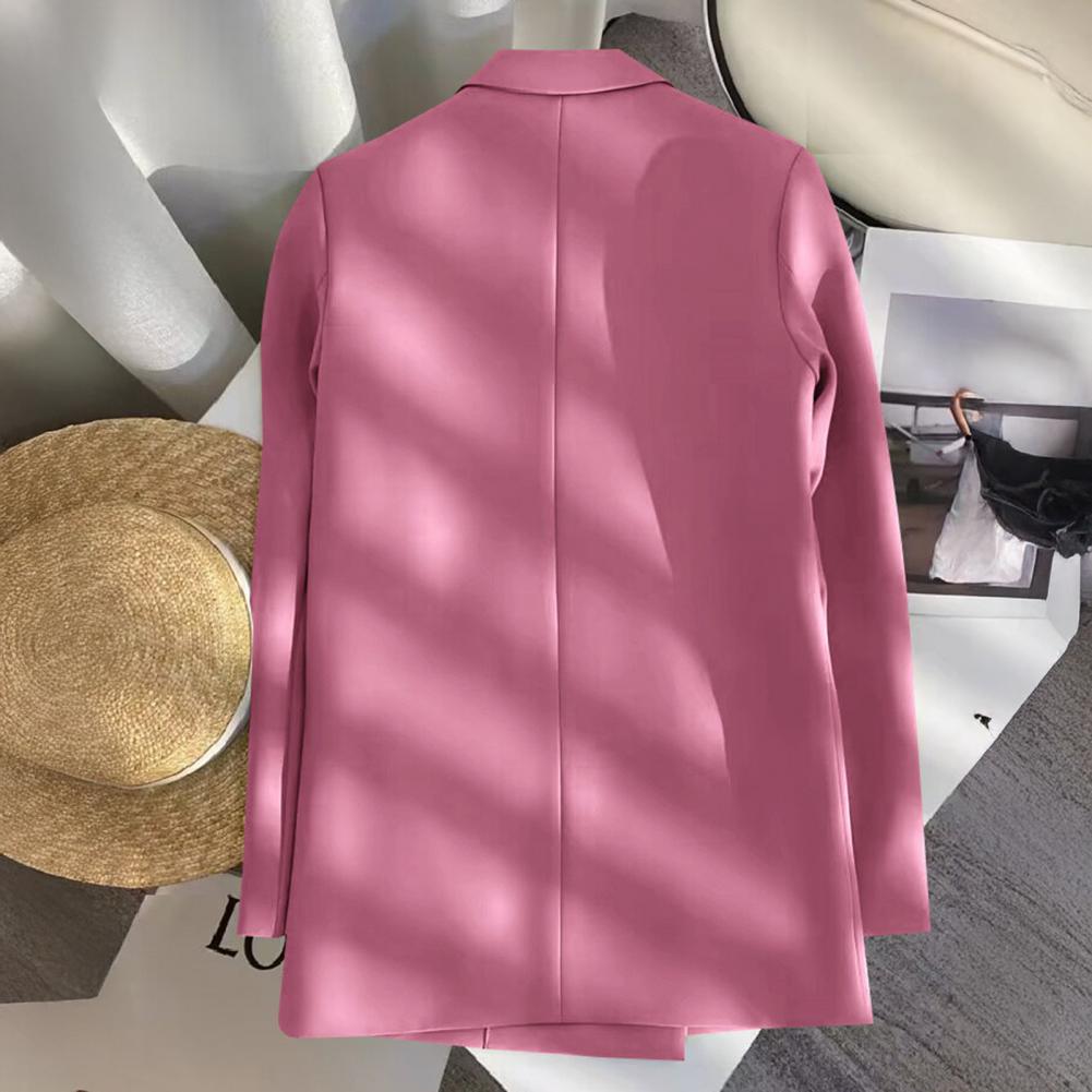 Women Formal Wear With Black Blazer - 2025年ファッションレディースブレザー女性用コート春秋ブラックカーキ長袖女性ビジネスワークウェアフォーマルジャケットアウターウェア