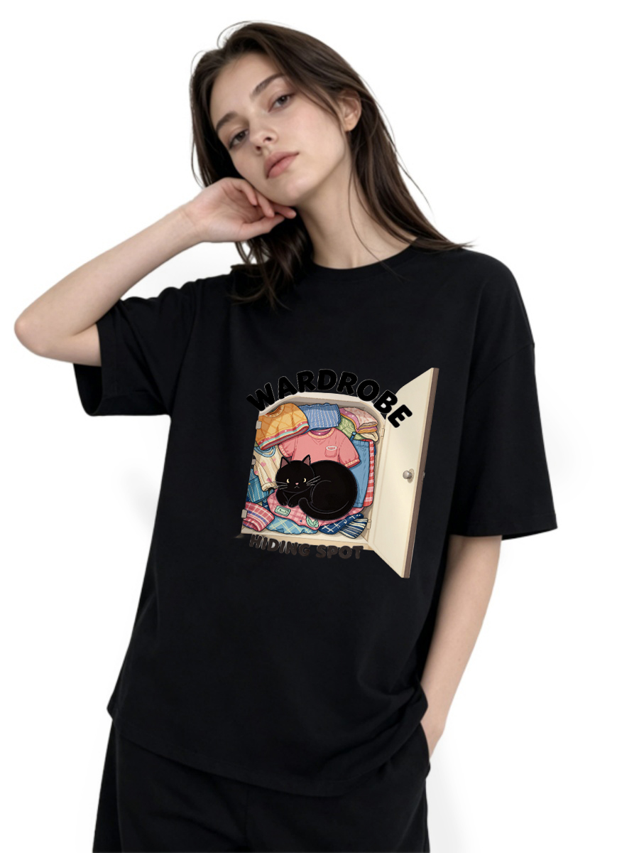 Tシャツ レディース コットン オーバーサイズ Y2K ヴィ - Women Formal Wear Korean のレビューと価格