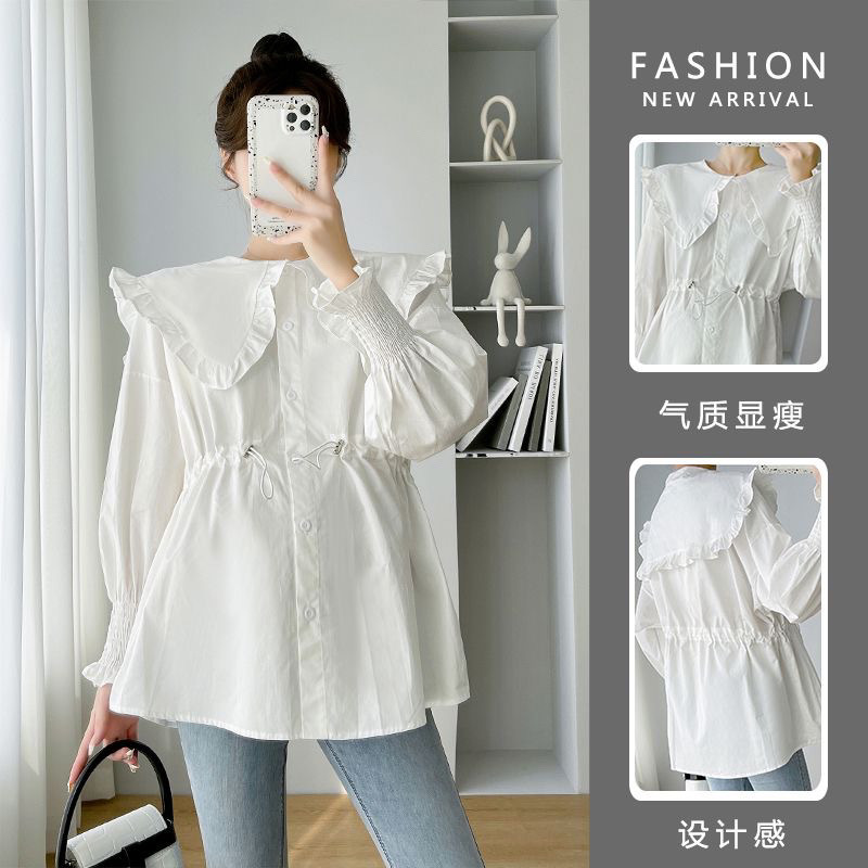 長袖シャツ レディース コットン チェック柄 ボタンダウン  - Women Formal Wear Korean のレビューと価格