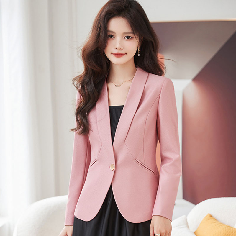 女性用長袖ブレザー,フォーマルジャケット,アウター,作業服, - Women Formal Wear With Black Blazer のレビューと価格