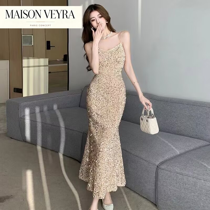 フォーマルウェアパーティー誕生日セクシーな赤いドレス女性服韓 - Women Formal Wear Korean のレビューと価格