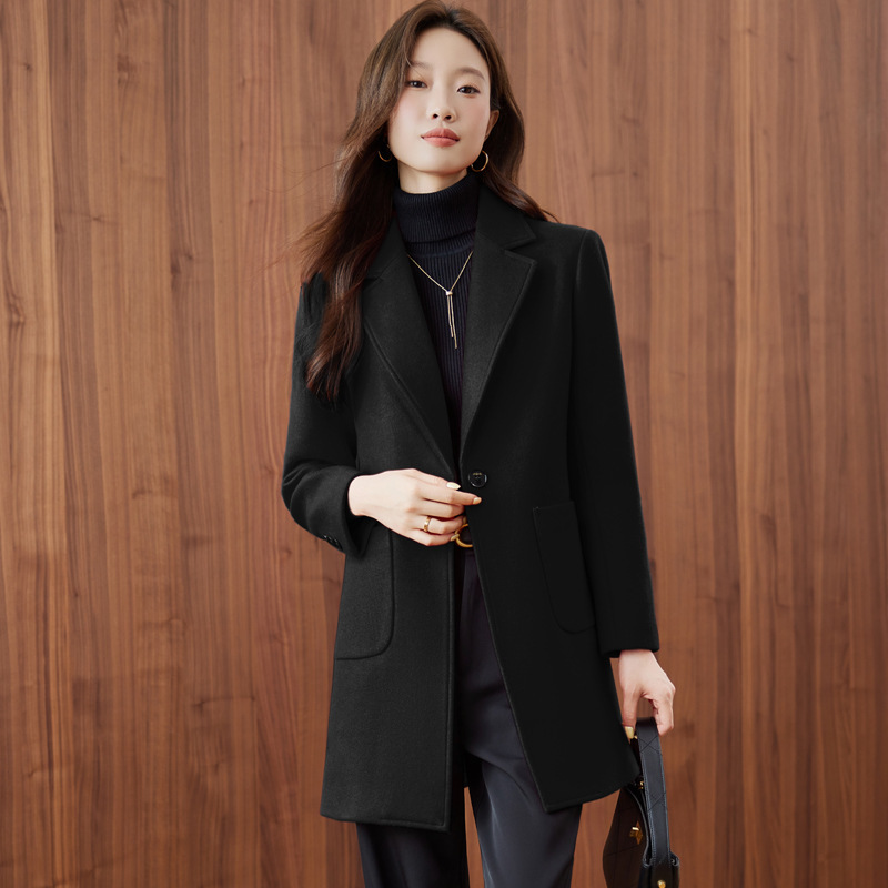 2025年新作 レディースコート 韓国風 プロフェッショナル - Women Formal Wear Korean のレビューと価格