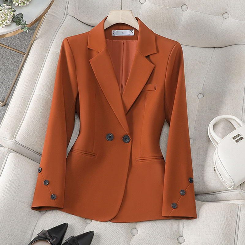 2025年春新作 秋冬 ホワイト ブラック ブレザー レディ - Women Formal Wear With Black Blazer のレビューと価格