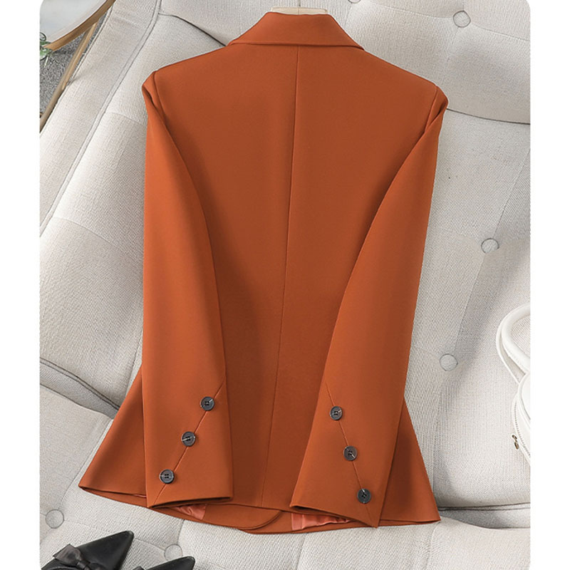 2025年春新作 秋冬 ホワイト ブラック ブレザー レディ - Women Formal Wear With Black Blazer のレビューと価格