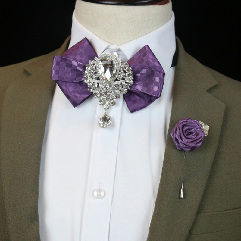 男性用ラインストーン付きウェディングドレス,3ピースセット, - Women Formal Wear Korean のレビューと価格