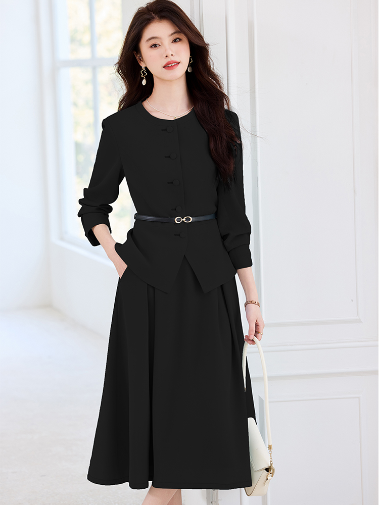 ハイストリートファッション レディース フォーマル ブレザー - Women Formal Wear With Black Blazer のレビューと価格