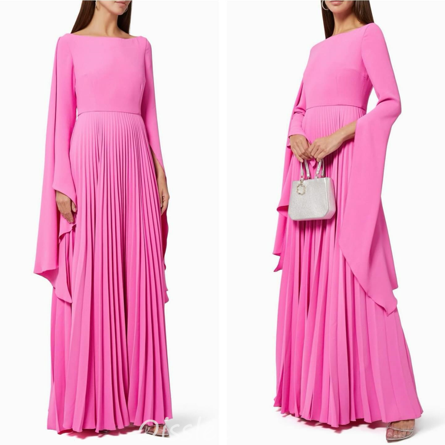 Oisslec-女性のための足首までの長さのイブニングドレス - Women Formal Wear Dubai のレビューと価格