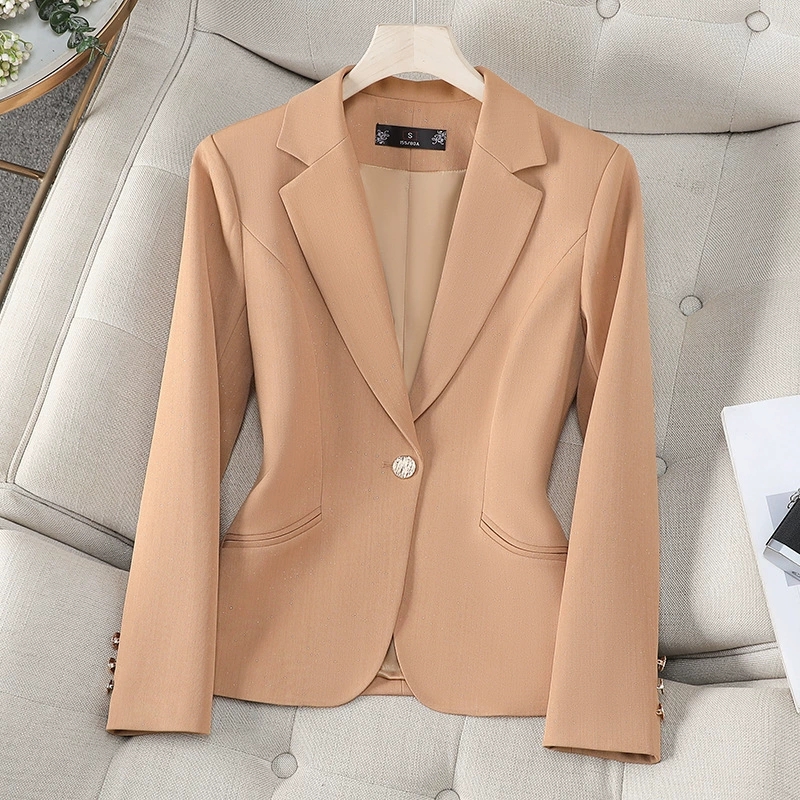 2025年春秋 レディース ブレザー ジャケット 女性用 ブ - Women Formal Wear With Black Blazer のレビューと価格